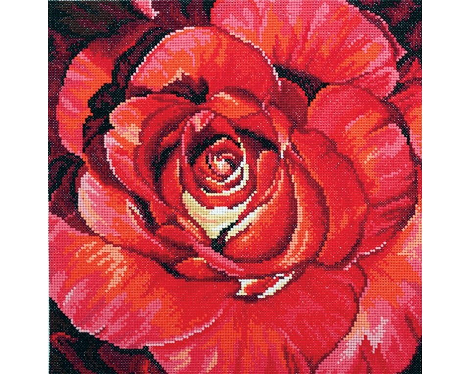 Cross-Stitch Kit "Love expression", Article: M434
