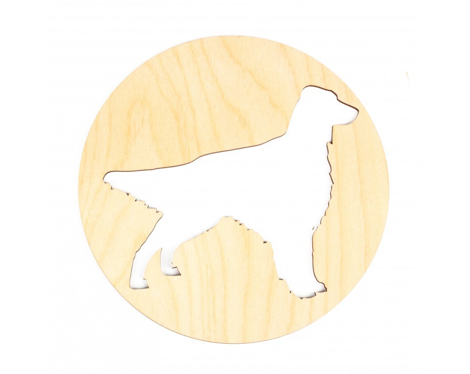 Plywood form "Buratini" - decorative plate, Article: DZ70036