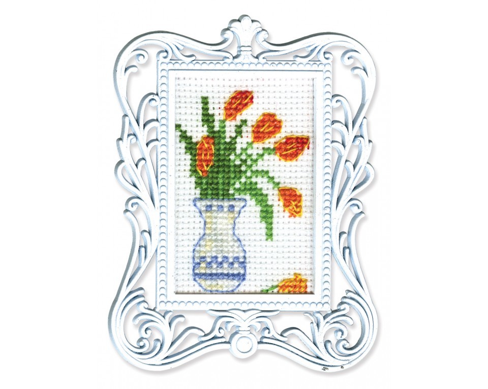 Cross-Stitch Kit "Tulips", Article: FA011