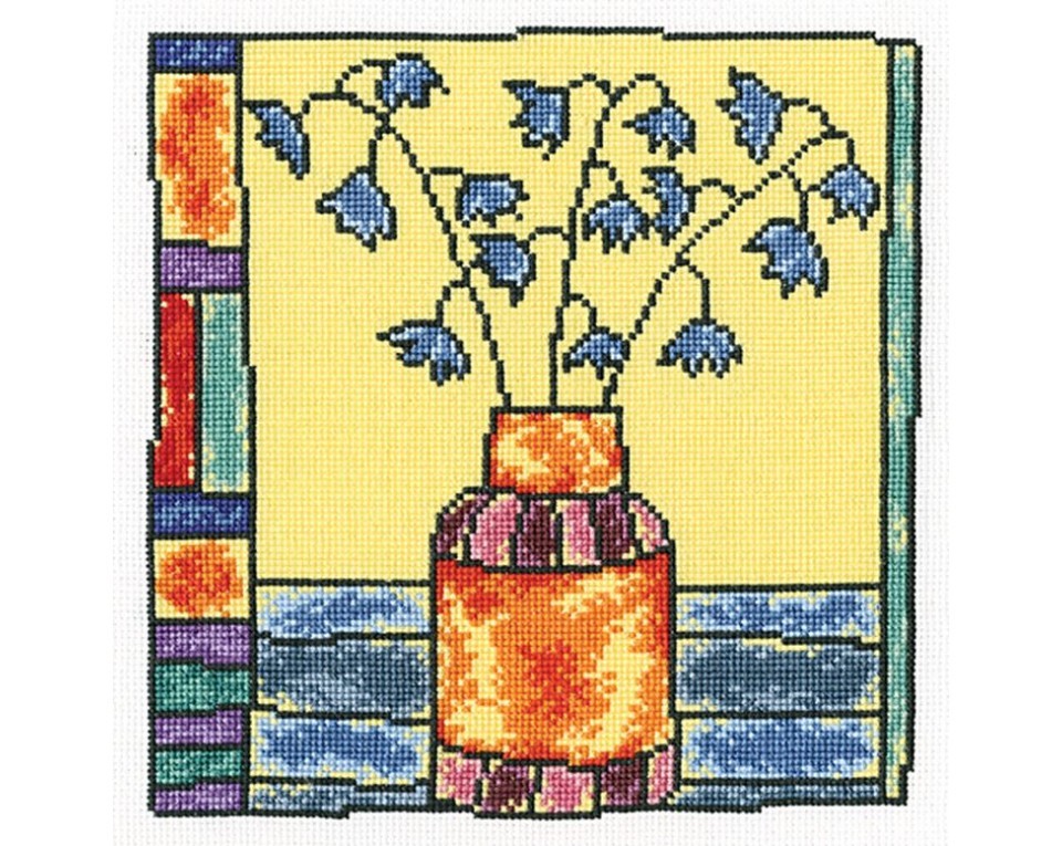 Cross-Stitch Kit "Bluebells", Article: M477
