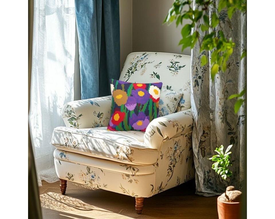 Colorful Floral Pattern, Article: 5 512