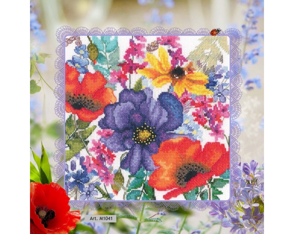 Cross-stitch kits, Article: M1041