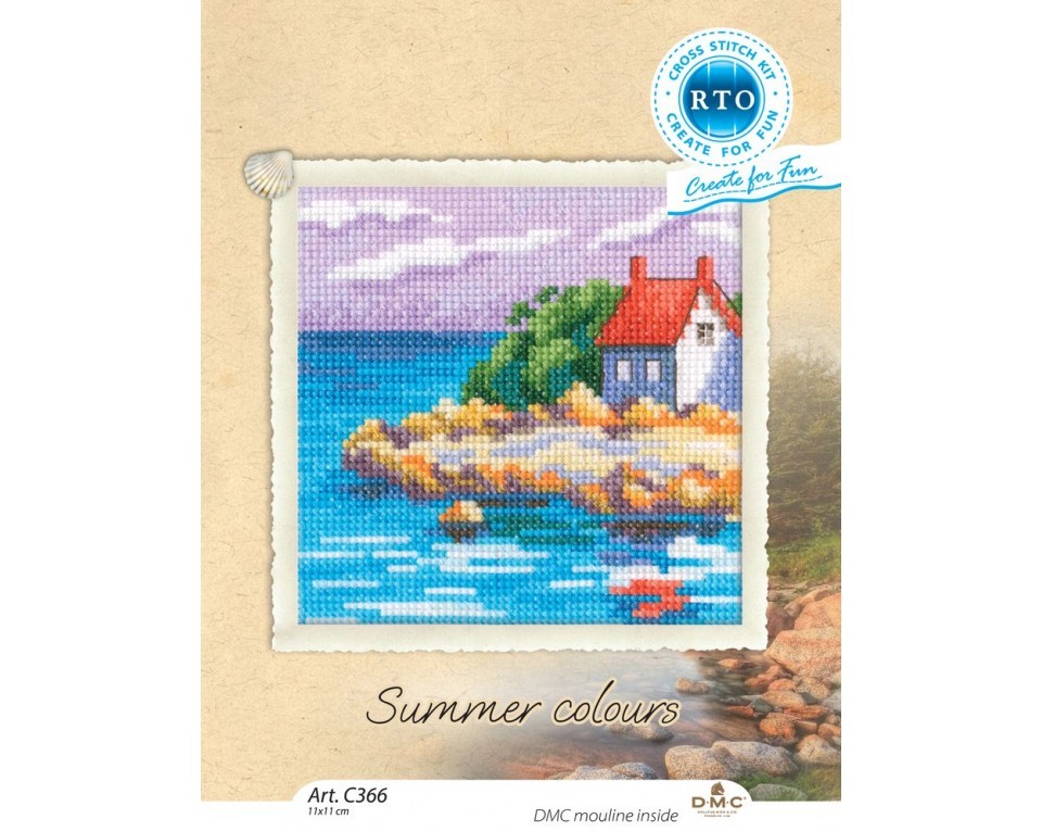 Cross-stitch kits, Article: C366