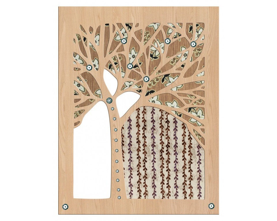 Plywood form "Buratini" - decorative plate, Article: DZ70018