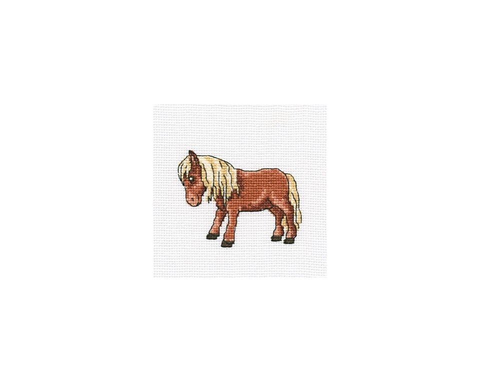 Cross-Stitch Kit "Tibetan horse", Article: H257