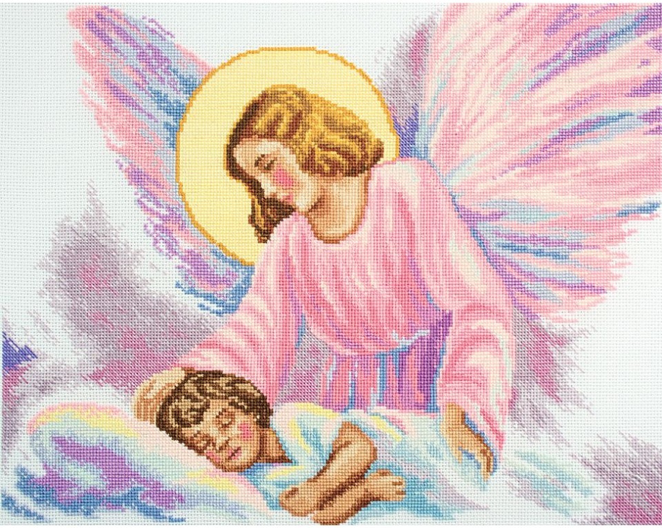 Cross-Stitch Kit "Guardian-angel", Article: M369