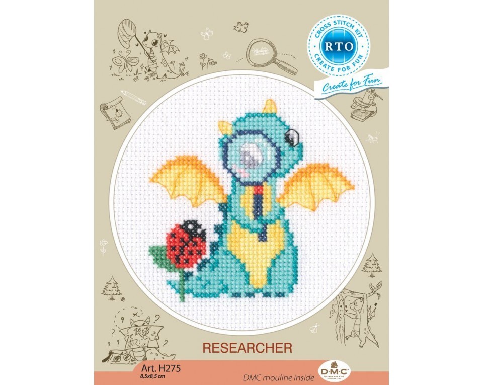 Cross-stitch kits, Article: H275
