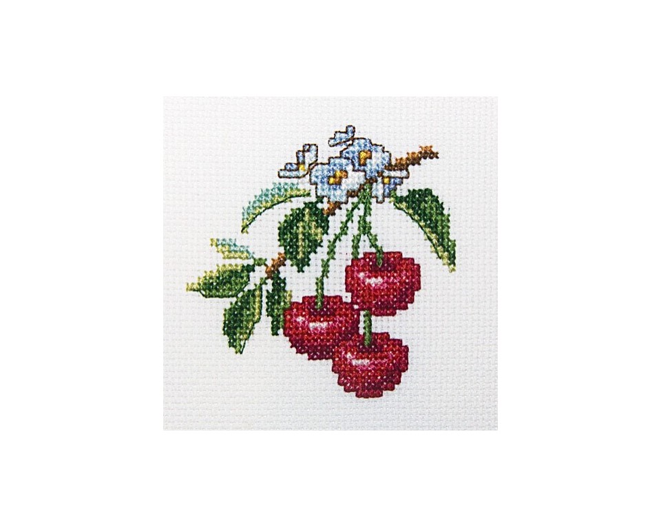 Cross-Stitch Kit "Cherry", Article: H250