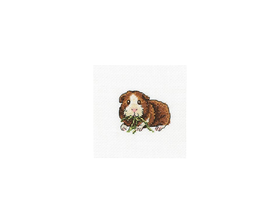 Cross-Stitch Kit "Larky Lucky", Article: H258