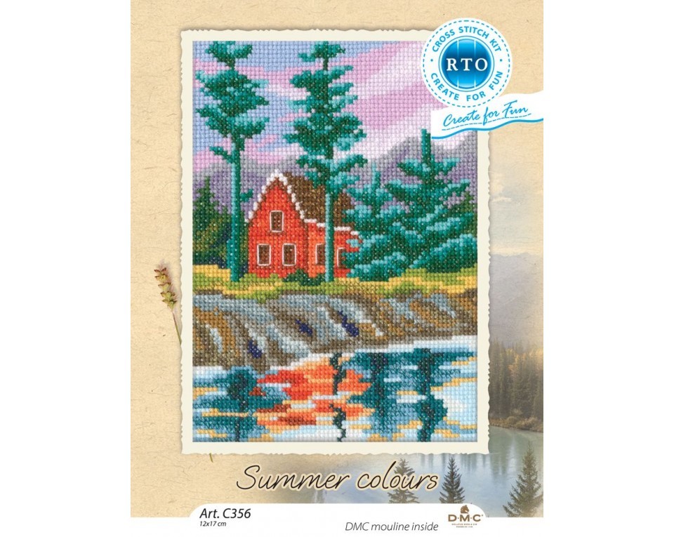 Cross-stitch kits, Article: C356
