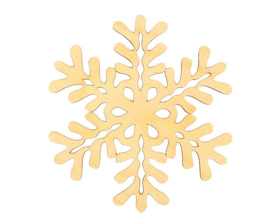 Plywood form - Christmas pendant "Buratini", Article: DZ90008