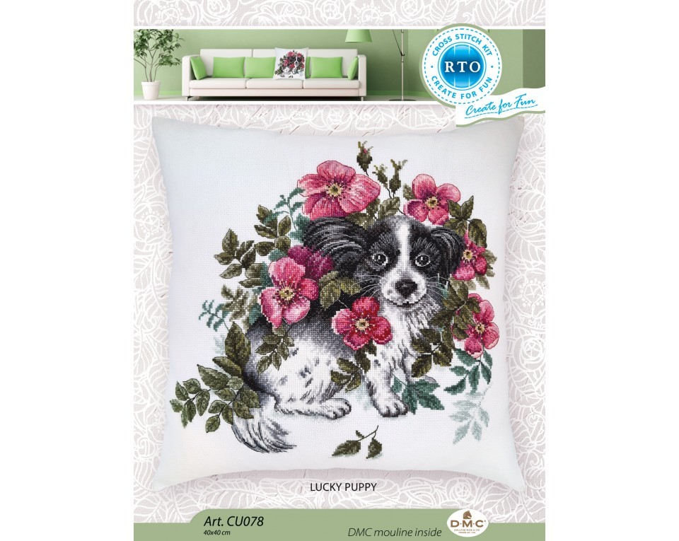 Cross-stitch kits, Article: CU078
