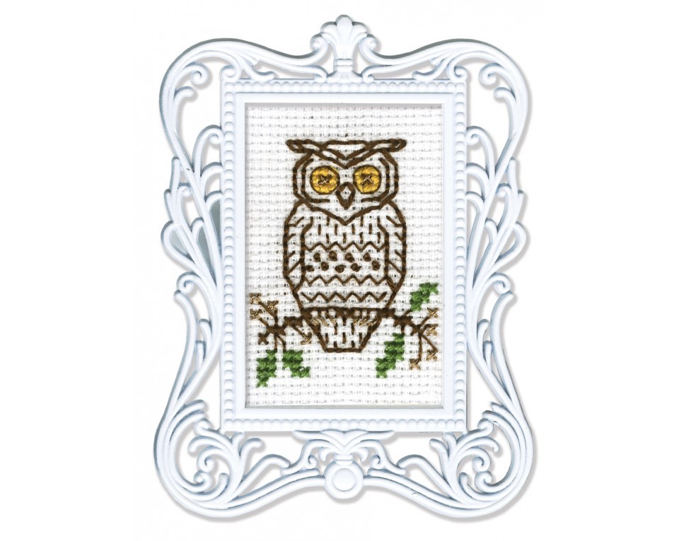Cross-Stitch Kit "Owl", Article: FA010