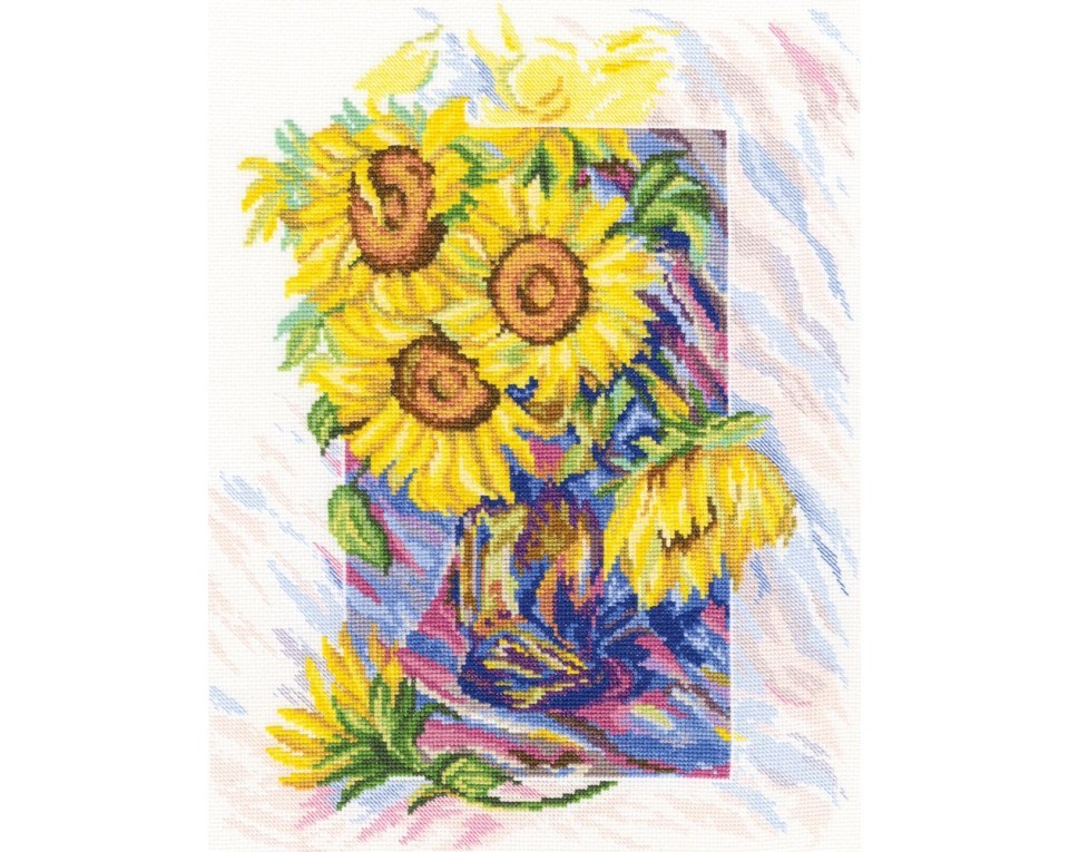 Cross-Stitch Kit "Sun on the table", Article: M503