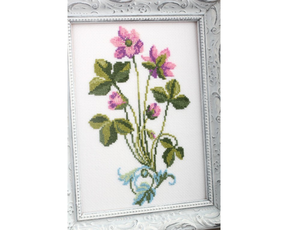 Cross-Stitch Kit "Trefoil", Article: C262