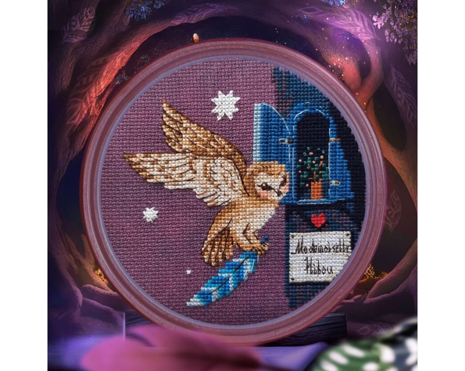 Cross-stitch kits, Article: C70001