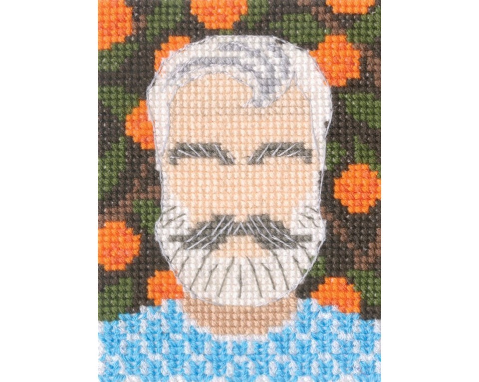 Cross-stitch kits, Article: H012