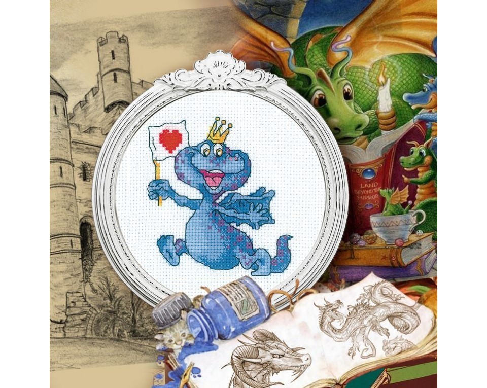 Cross-stitch kits, Article: H205