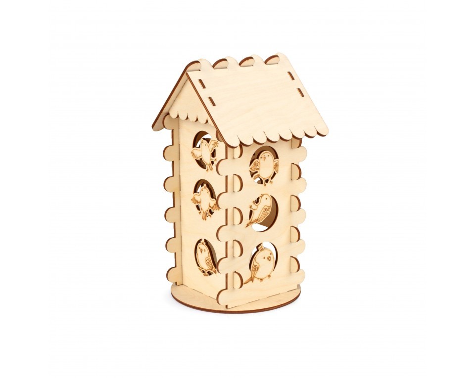 Plywood form "Tea house" "Buratini", Article: DZ20011