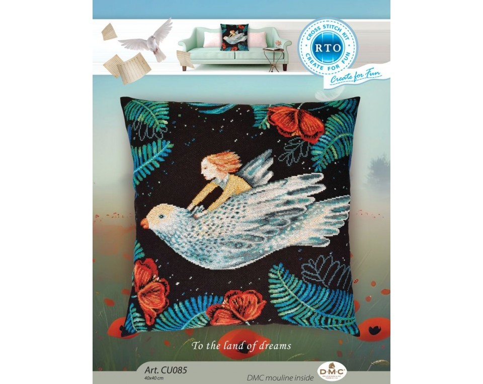 Cross-stitch kits, Article: CU085