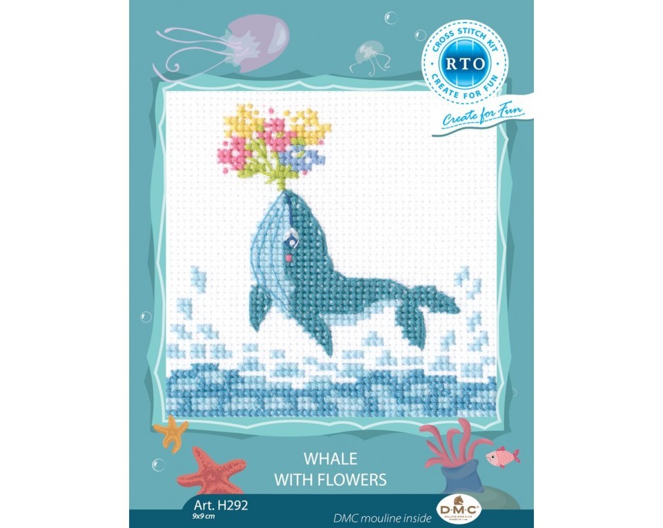 Cross-stitch kits, Article: H292