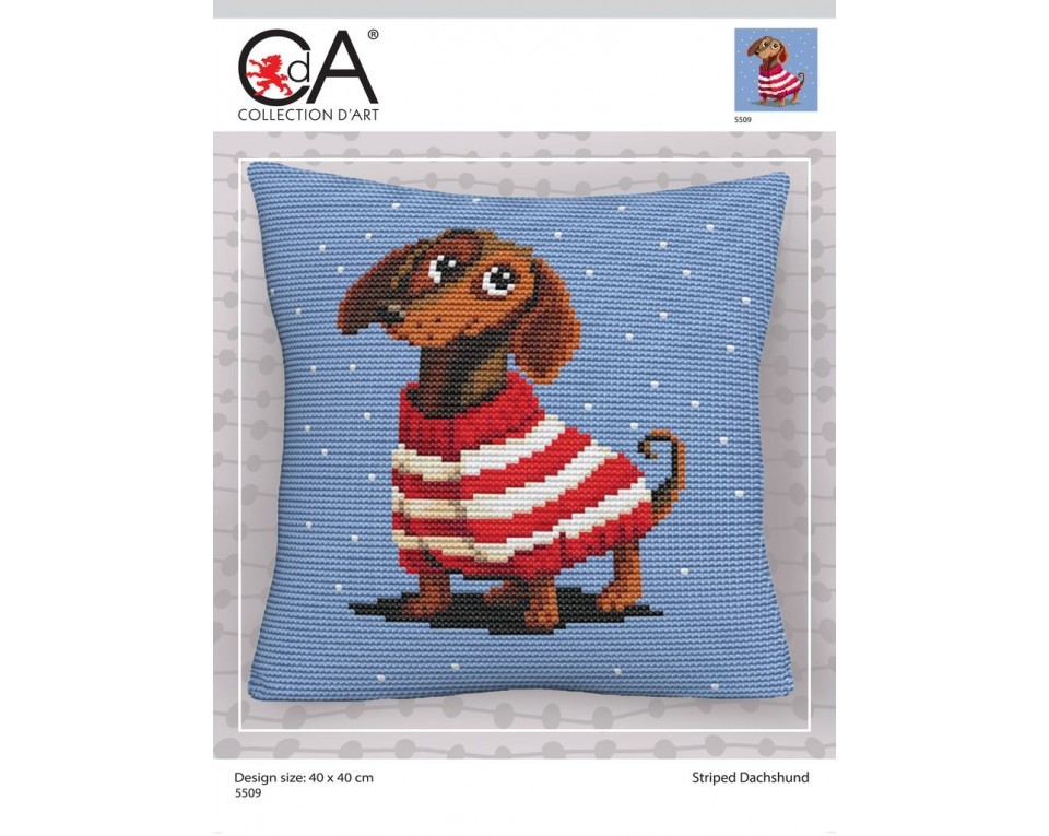 Striped Dachshund, Article: 5 509