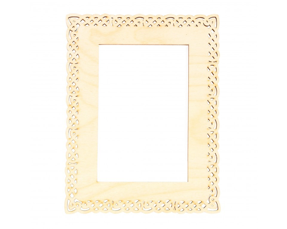 Plywood form - frame "Buratini", Article: DZ71004