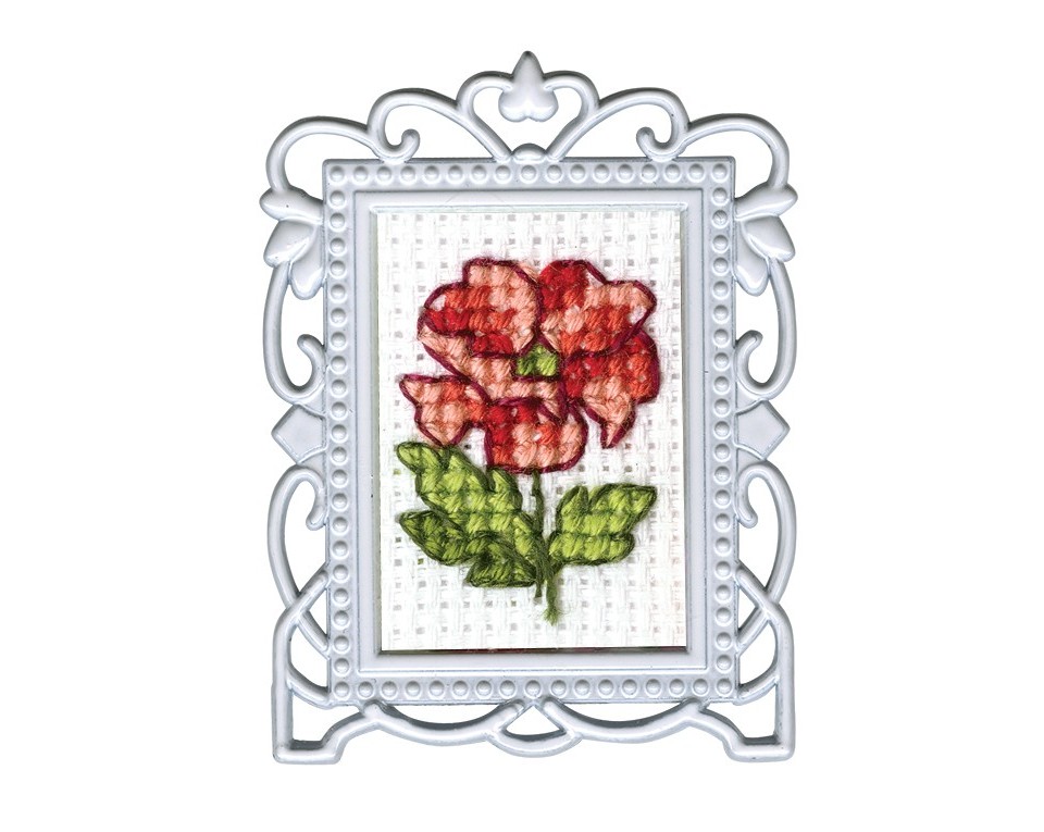 Cross-Stitch Kit "Flower", Article: FA028