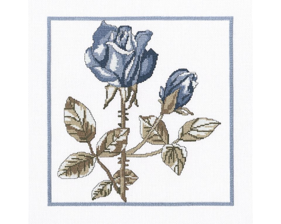 Cross-Stitch Kit "Roses of the snow queen", Article: M458
