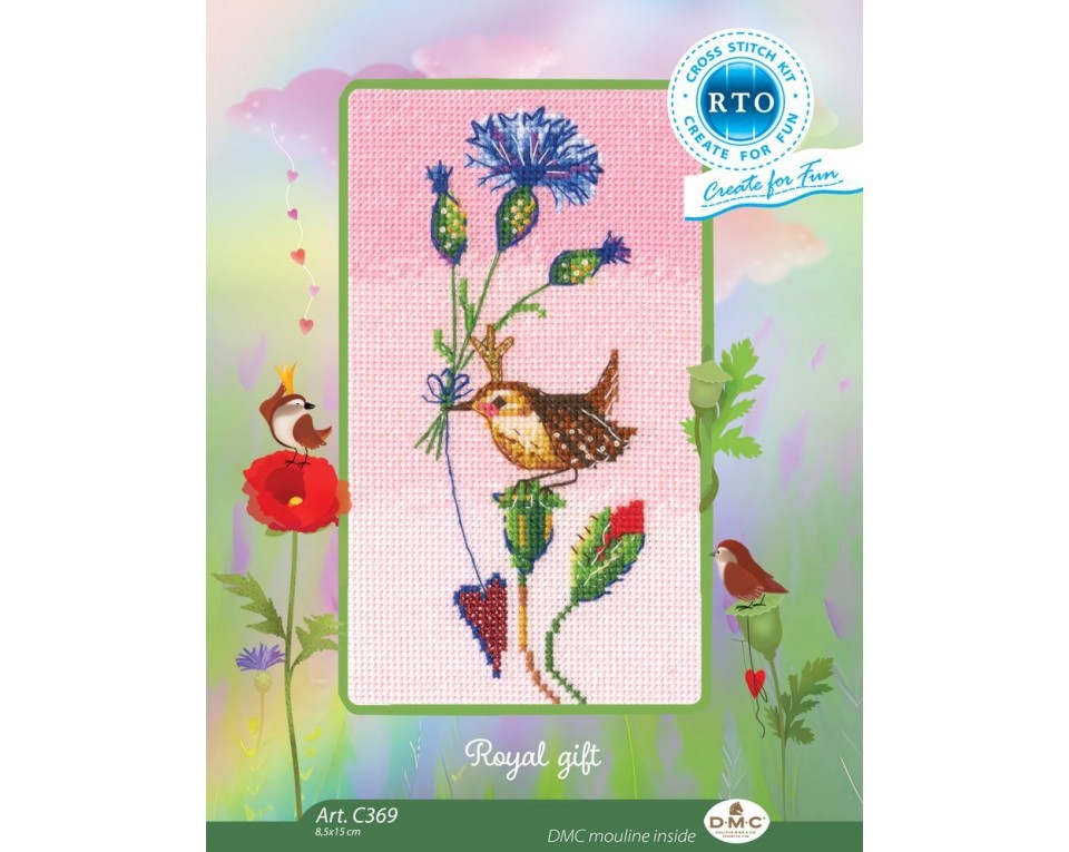 Cross-stitch kits, Article: C369