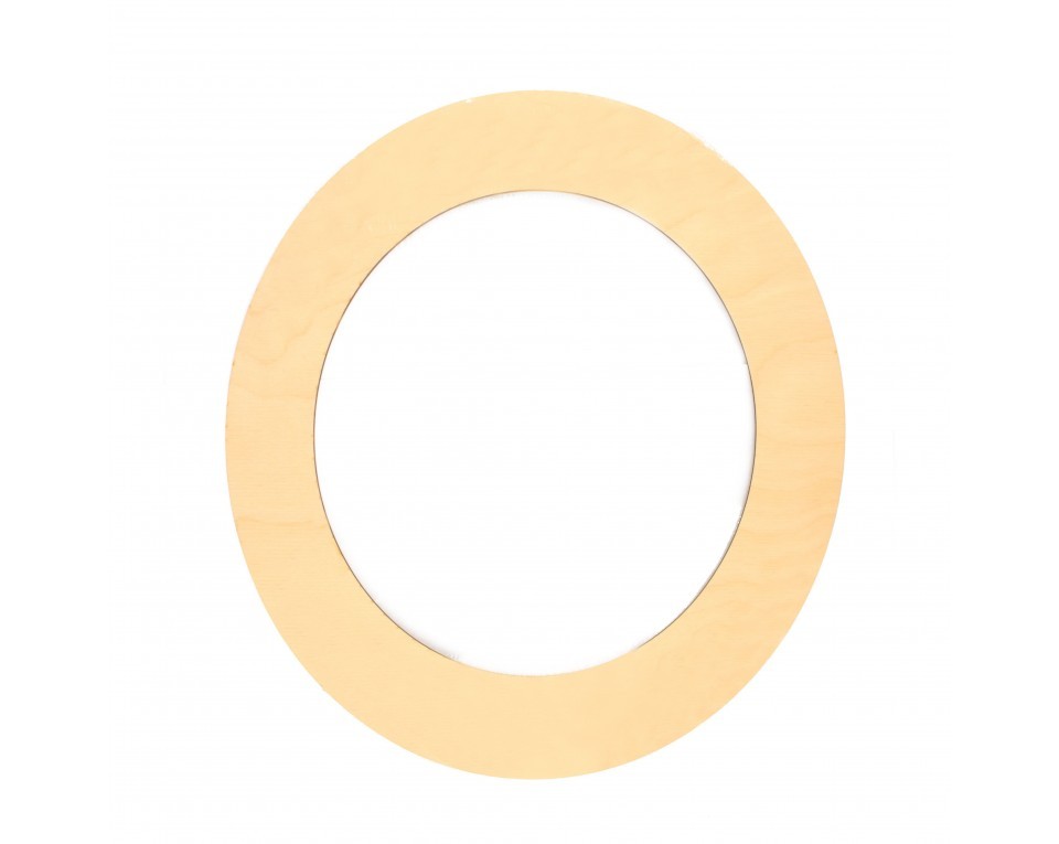 Plywood form - frame "Buratini", Article: DZ00070