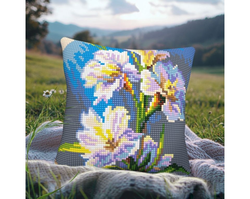 Colorful Floral Pattern, Article: 5 515
