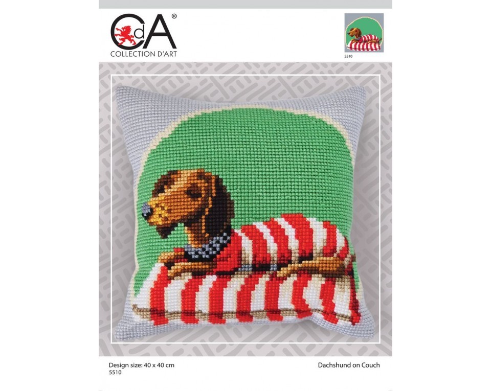 Dachshund on Couch, Article: 5 510