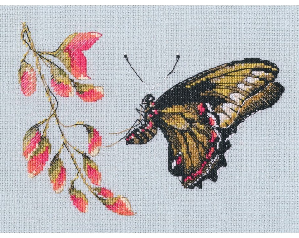Cross-stitch kits "Slightly floating", Article: M754