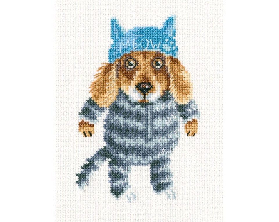 Cross-stitch kit "Joke", Article: C296