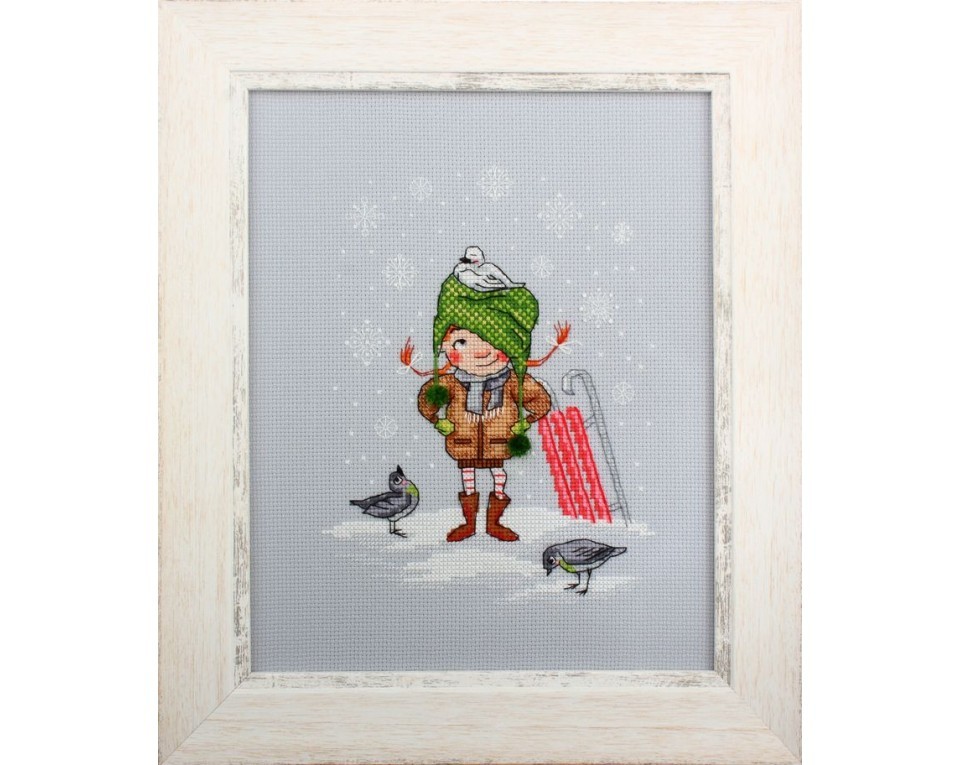 Cross-stitch kits "Skating", Article: M653