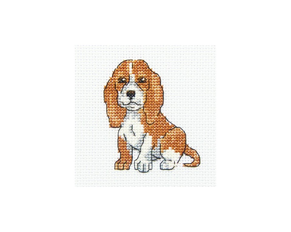 Cross-Stitch Kit "Eared Baddy", Article: H234