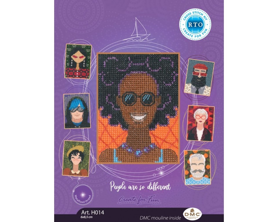 Cross-stitch kits, Article: H014