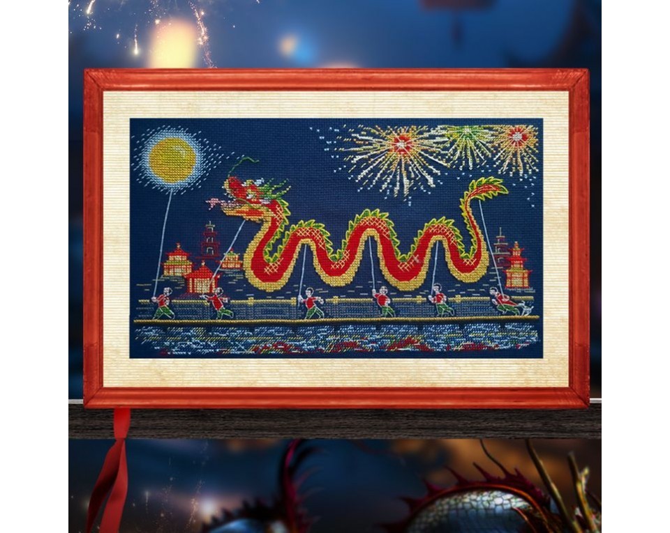 Cross-stitch kits, Article: M1012