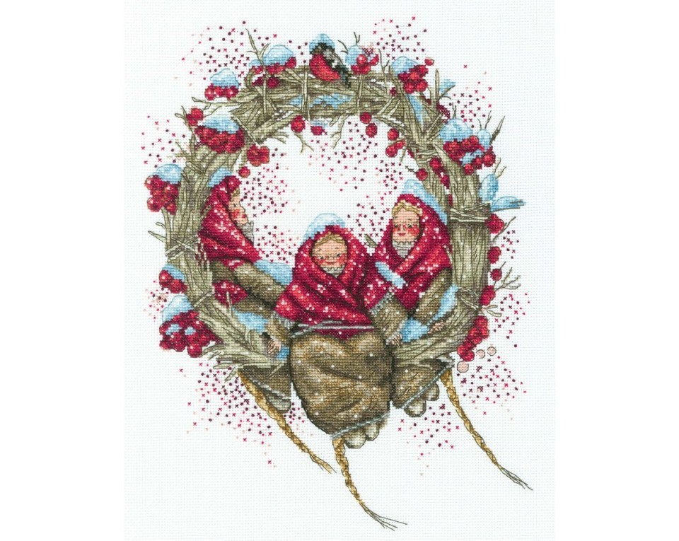 Cross-stitch kits "Snegirini", Article: M822