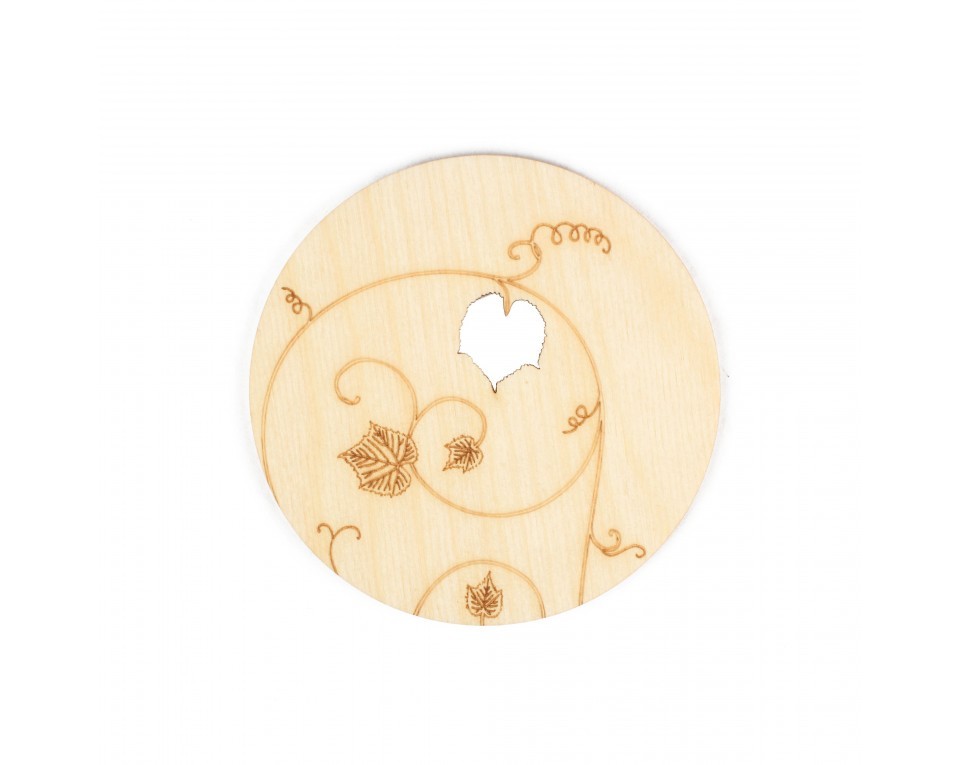 Plywood form - hot pad "Buratini", Article: DZ72011