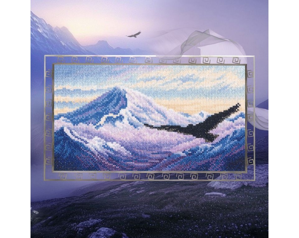 Cross-stitch kits, Article: M1058