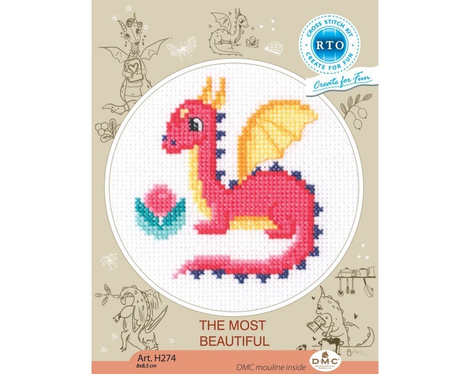 Cross-stitch kits, Article: H274