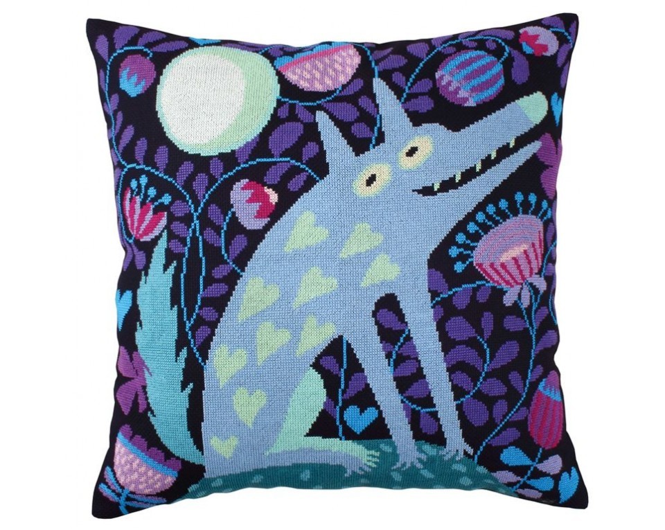 Cross-stitch kit "Dreaming under the moon", Article: CU008