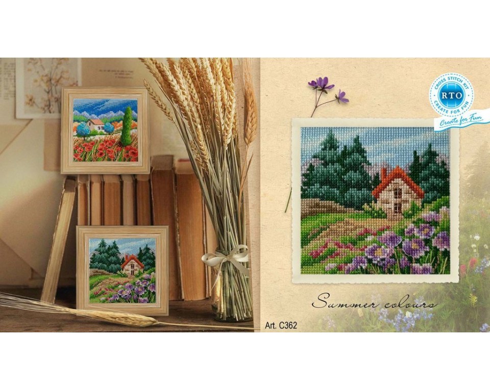 Cross-stitch kits, Article: C362