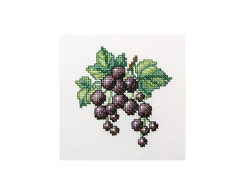 Cross-Stitch Kit "Blackcurrant", Article: H253