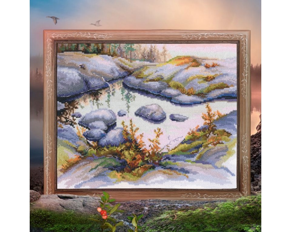 Cross-stitch kits, Article: M968