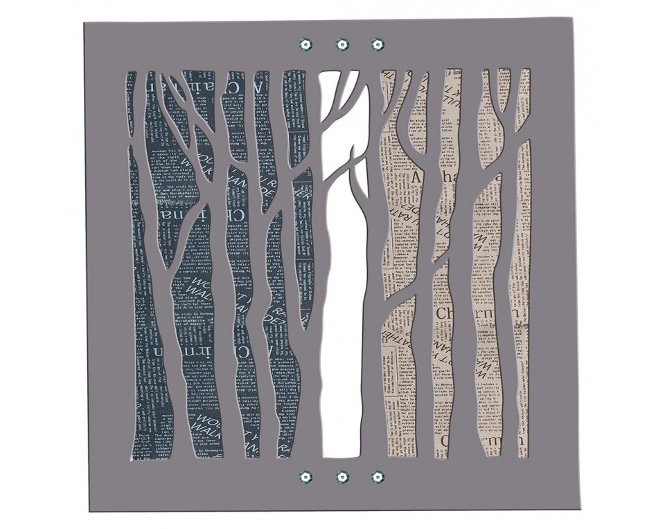 Plywood form "Buratini" - decorative plate, Article: DZ70019