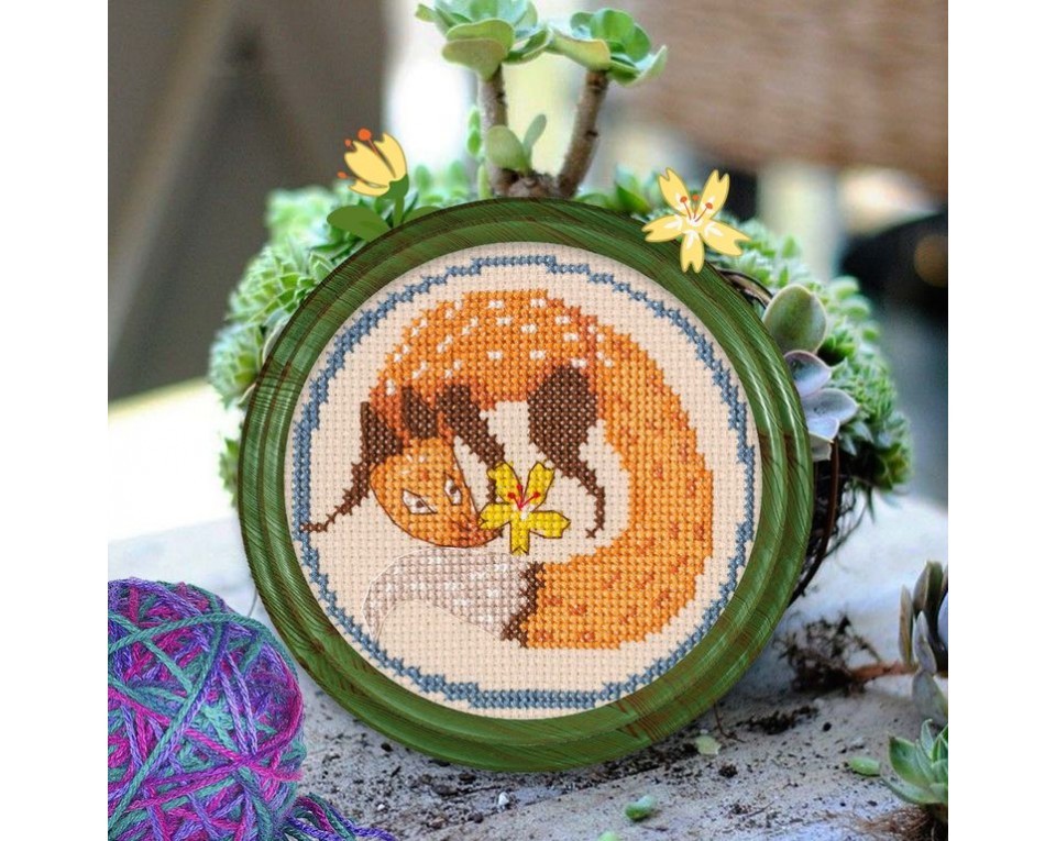 Cross-stitch kits, Article: H007