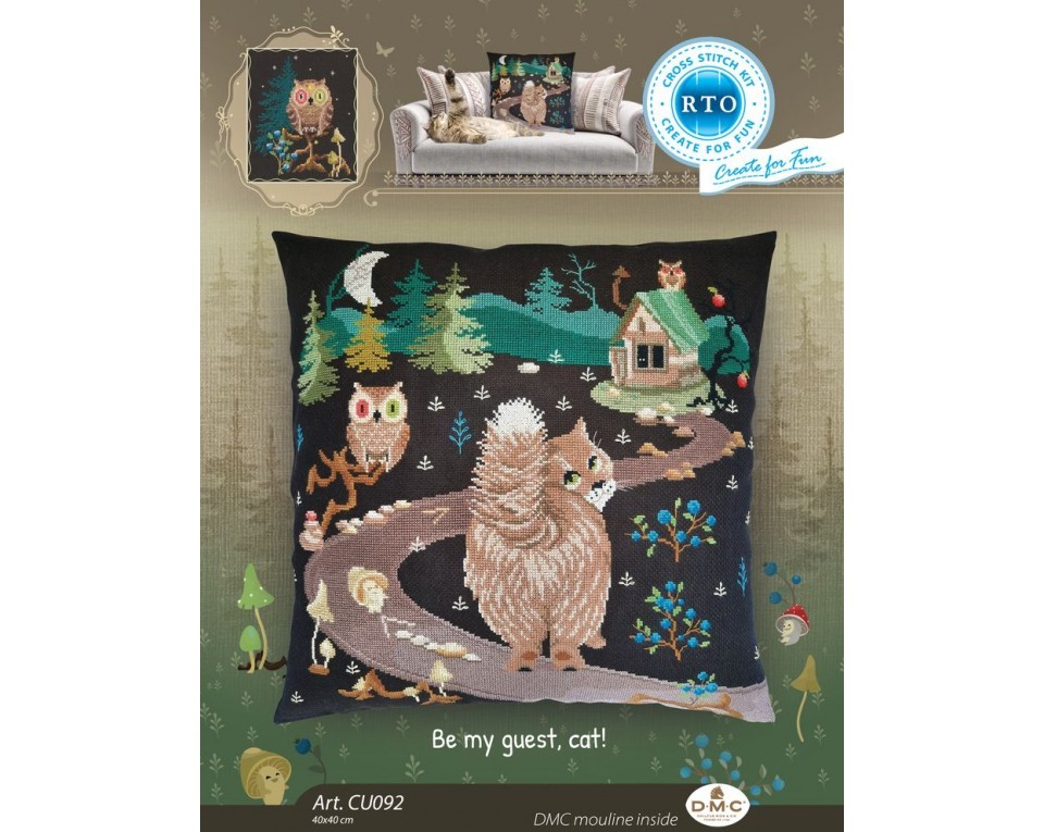 Cross-stitch kits, Article: CU092